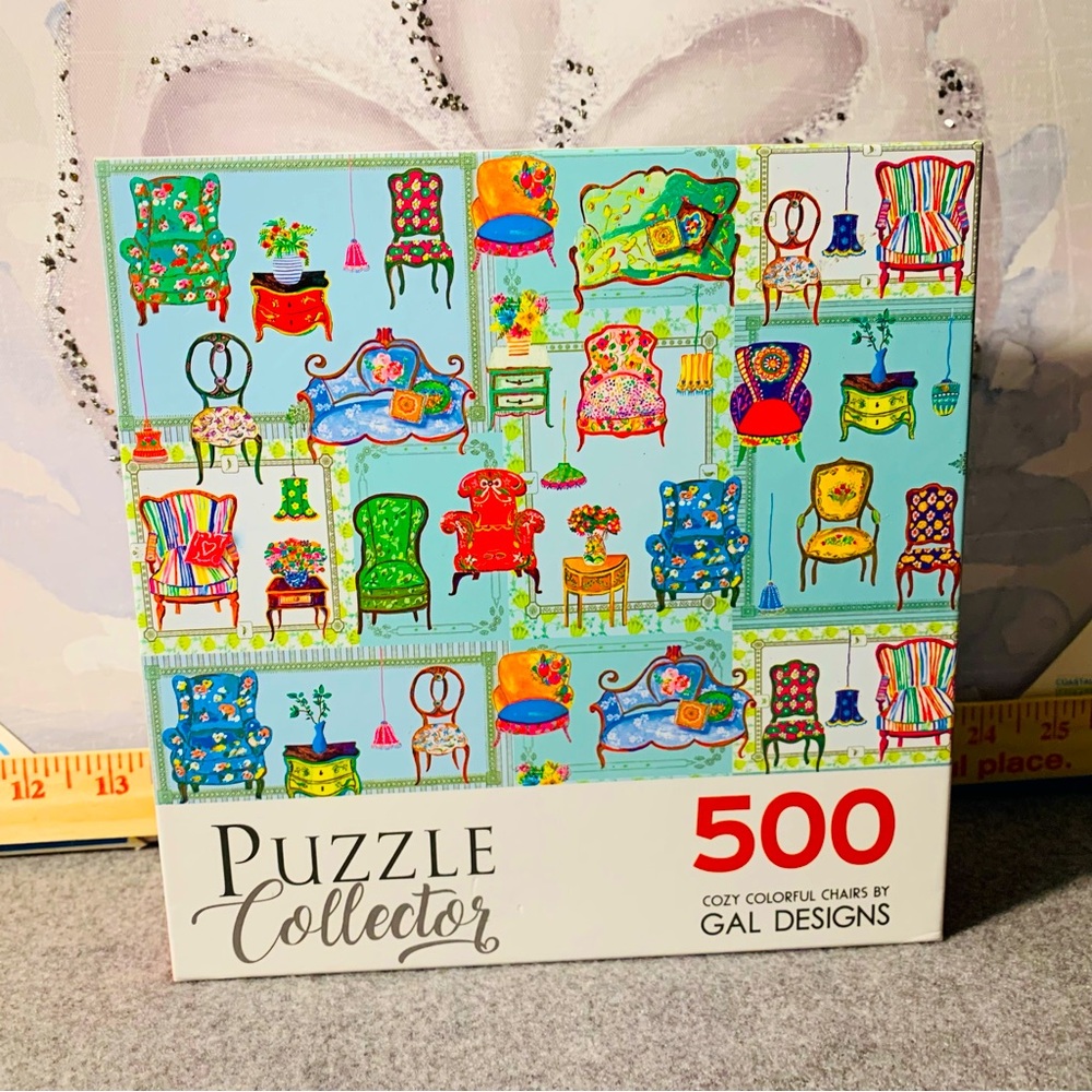 NWT 500 Piece Puzzle 🧩 Gal Designs